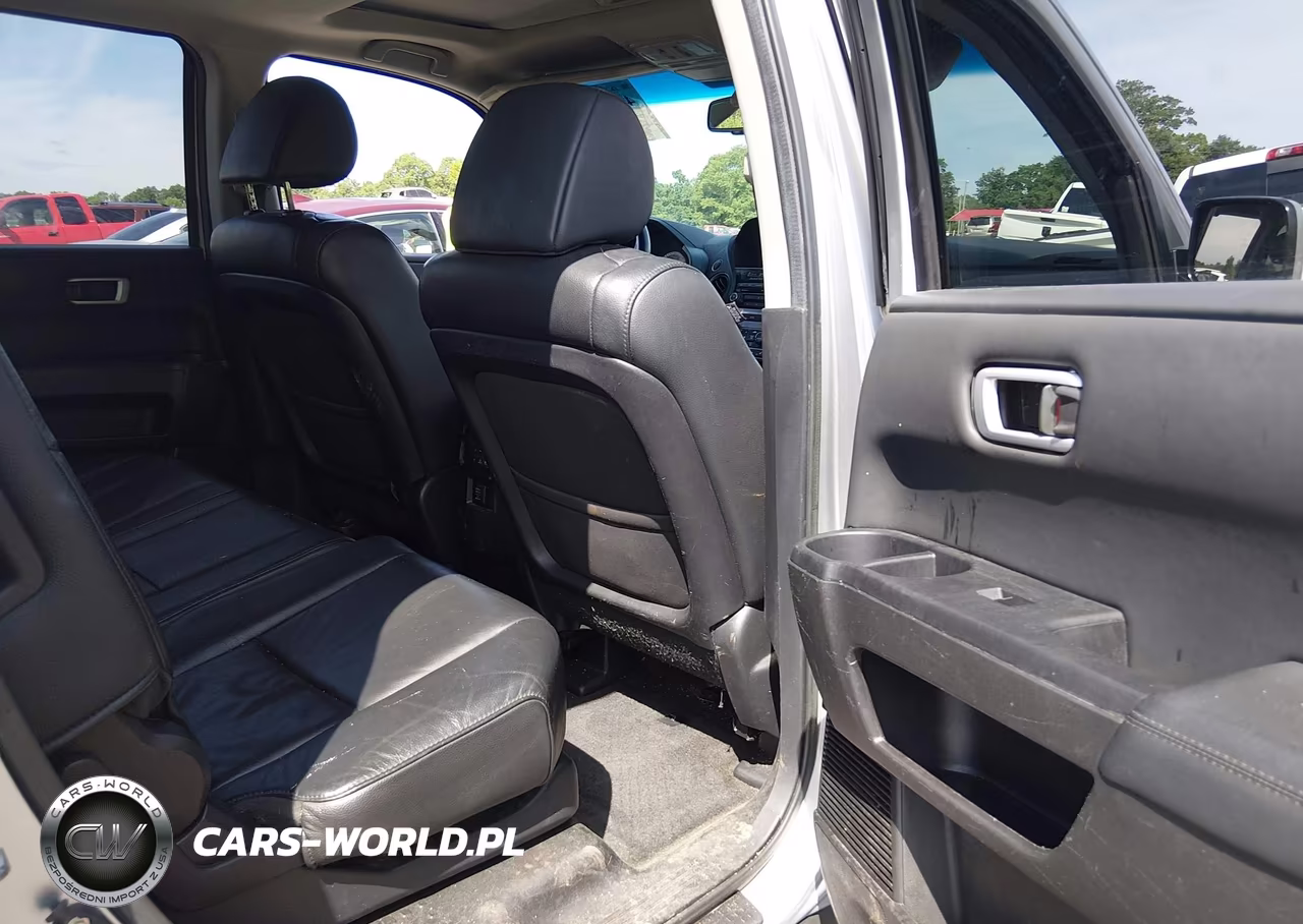 2012 Honda Pilot Ex-L VIN:5FNYF3H79CB028681 - 8