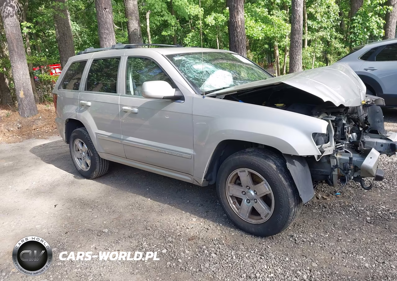2007 Jeep Grand Cherokee Overland – zdjęcie 1 z 16
