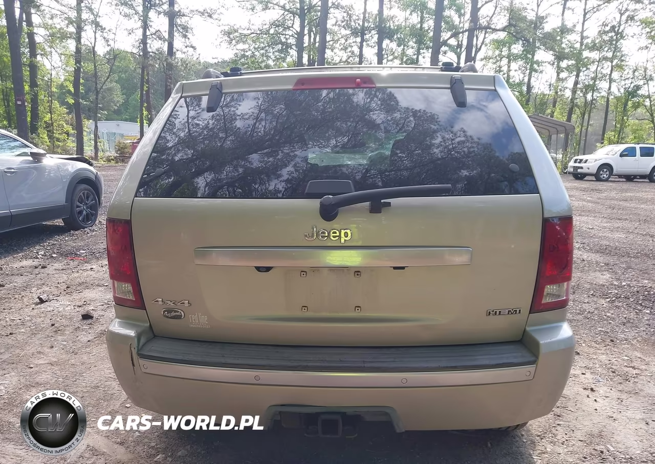 2007 Jeep Grand Cherokee Overland VIN:1J8HR68227C510823 - 16