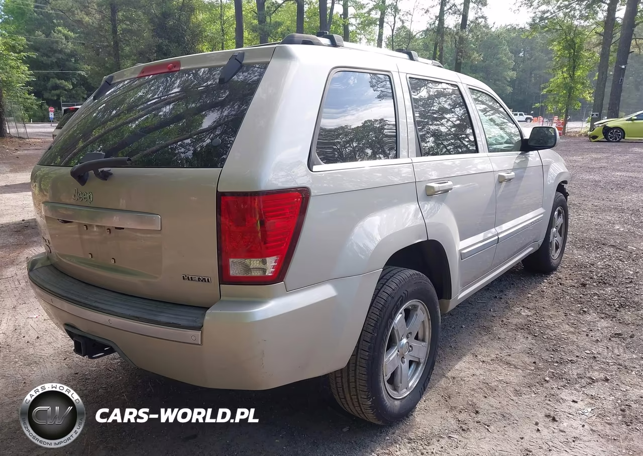 2007 Jeep Grand Cherokee Overland VIN:1J8HR68227C510823 - 4