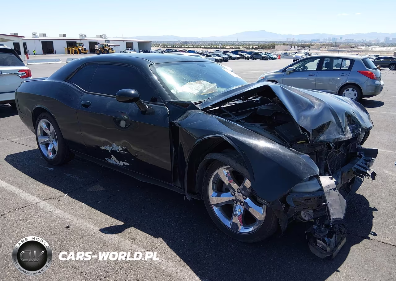 2013 Dodge Challenger Sxt