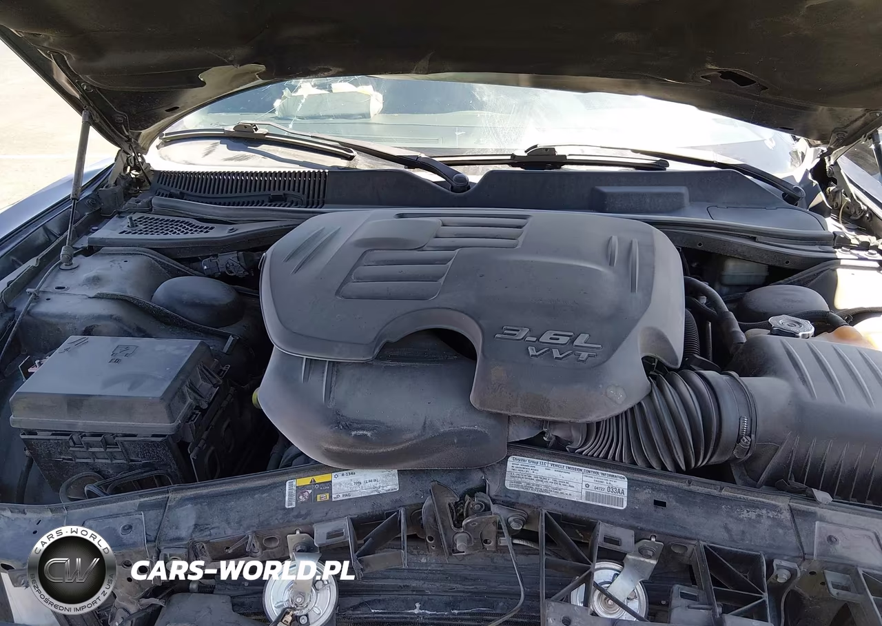 2013 Dodge Challenger Sxt VIN:2C3CDYAG9DH674343 - 10