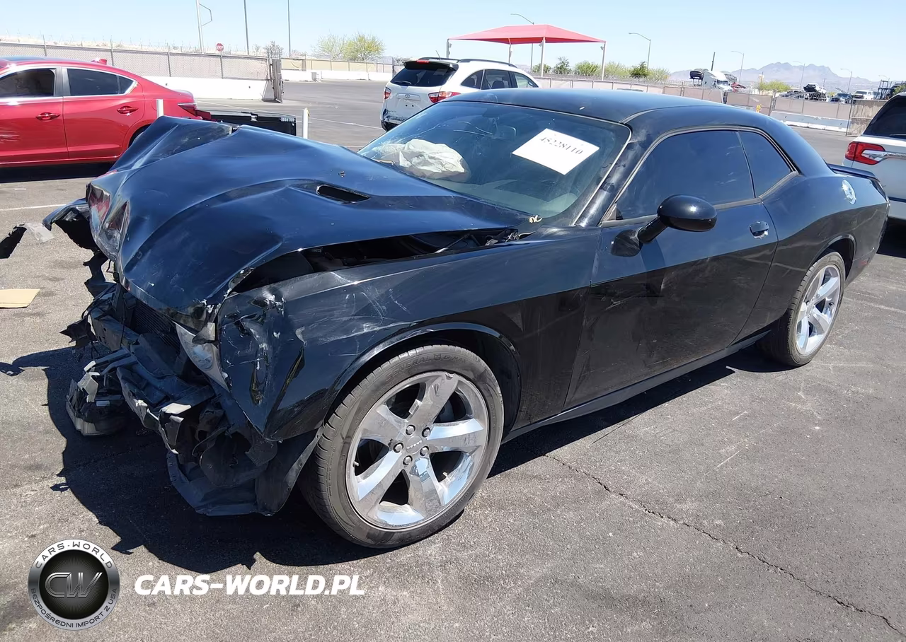 2013 Dodge Challenger Sxt VIN:2C3CDYAG9DH674343 - 2