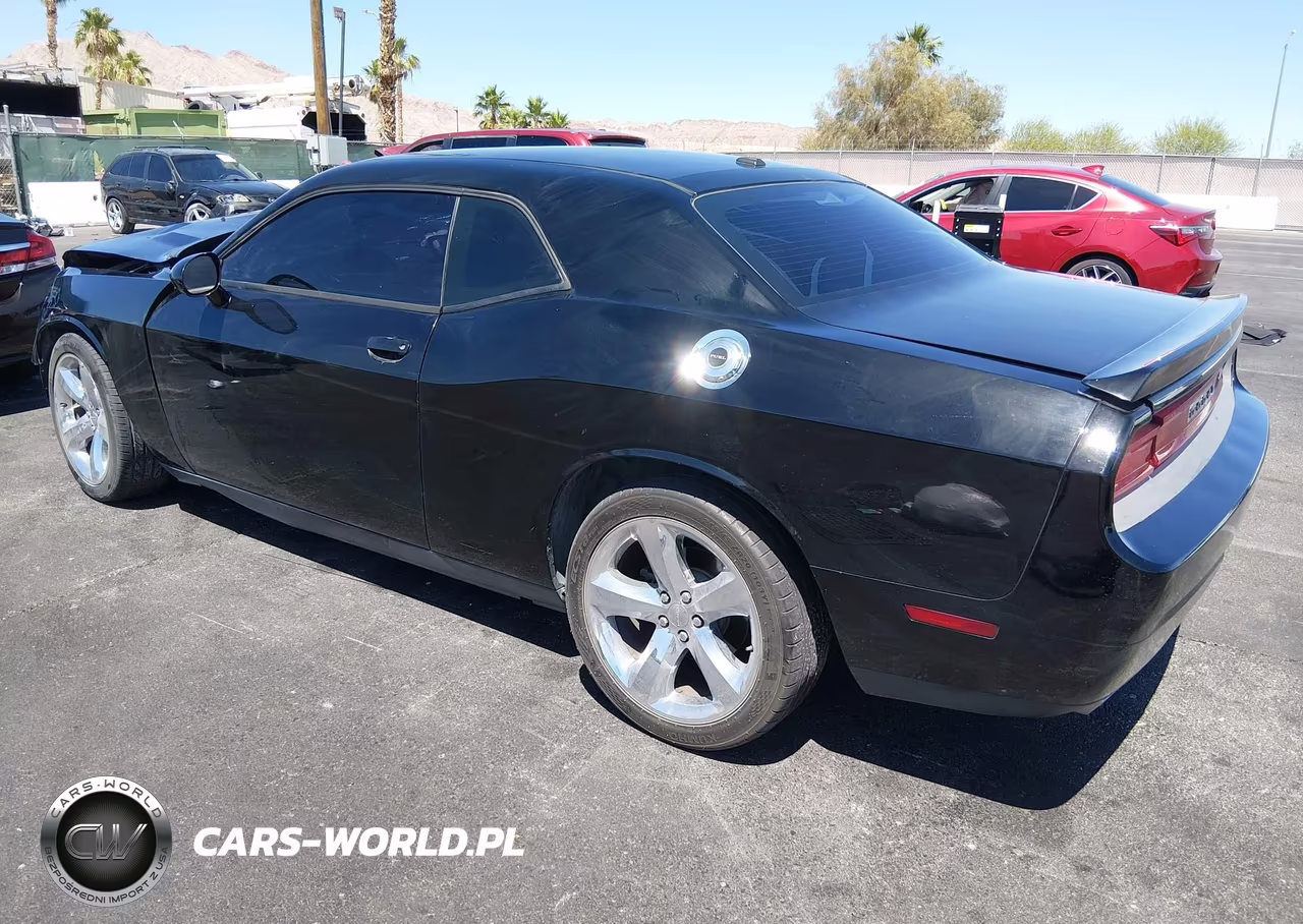 2013 Dodge Challenger Sxt VIN:2C3CDYAG9DH674343 - 3