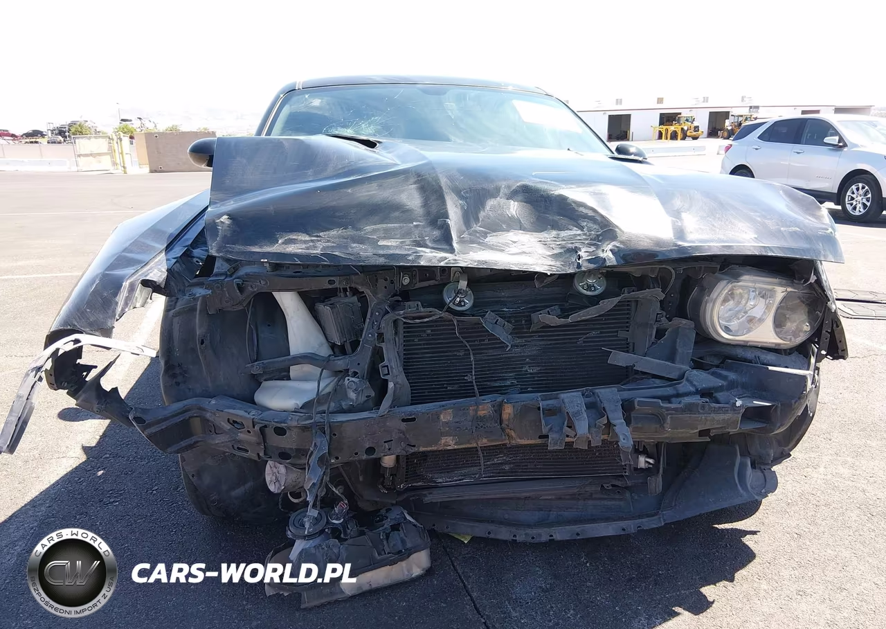2013 Dodge Challenger Sxt VIN:2C3CDYAG9DH674343 - 6
