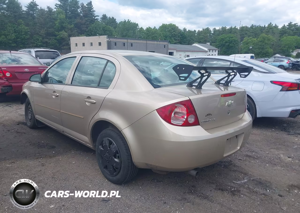 2007 Chevrolet Cobalt Ls VIN:1G1AK55FX77213895 - 3