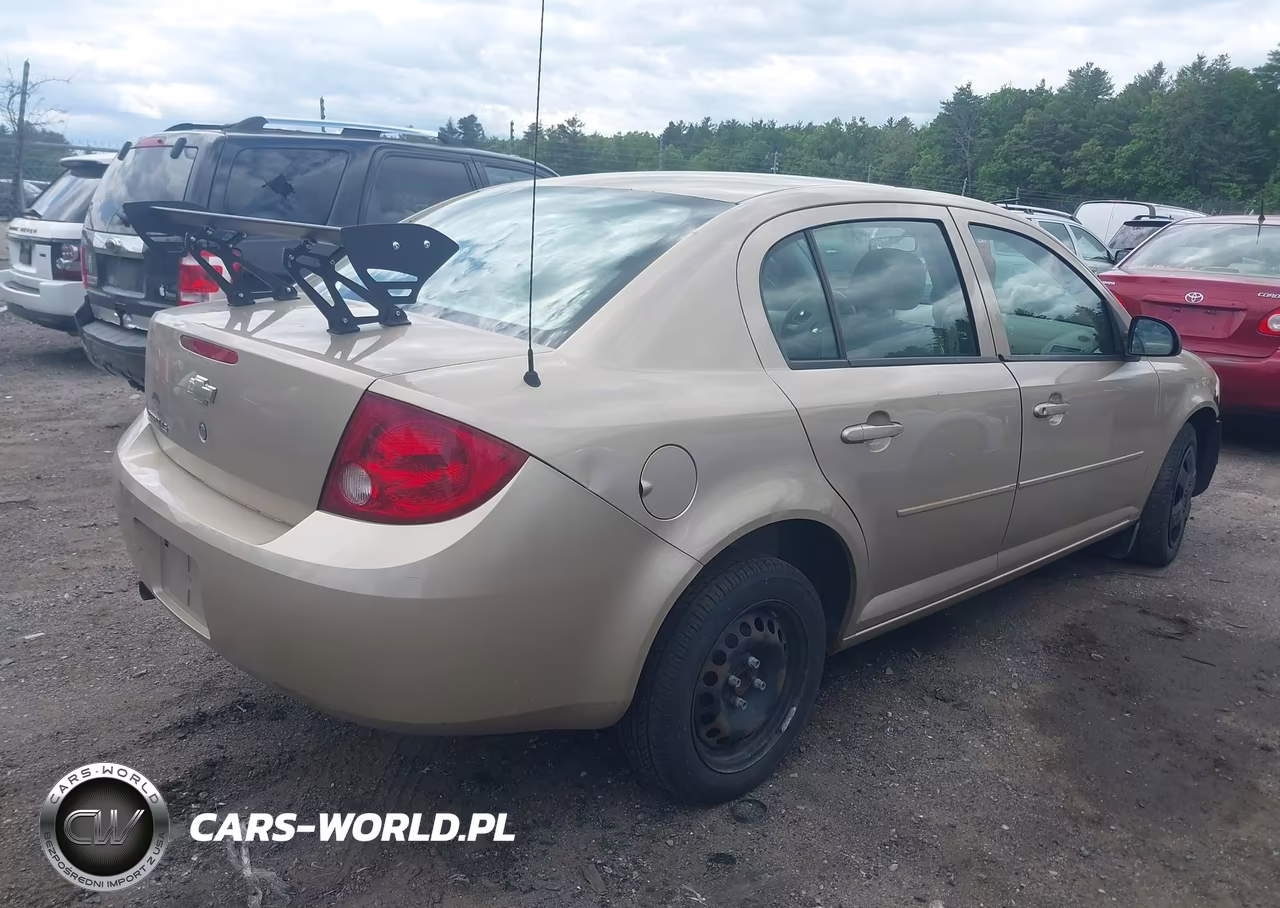 2007 Chevrolet Cobalt Ls VIN:1G1AK55FX77213895 - 4