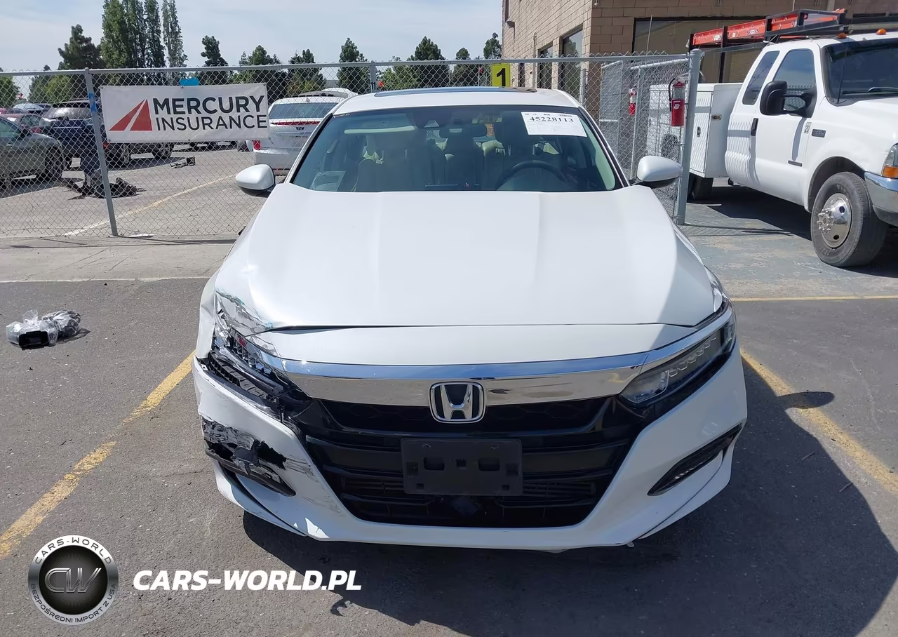 2020 Honda Accord Ex VIN:1HGCV1F45LA015852 - 12