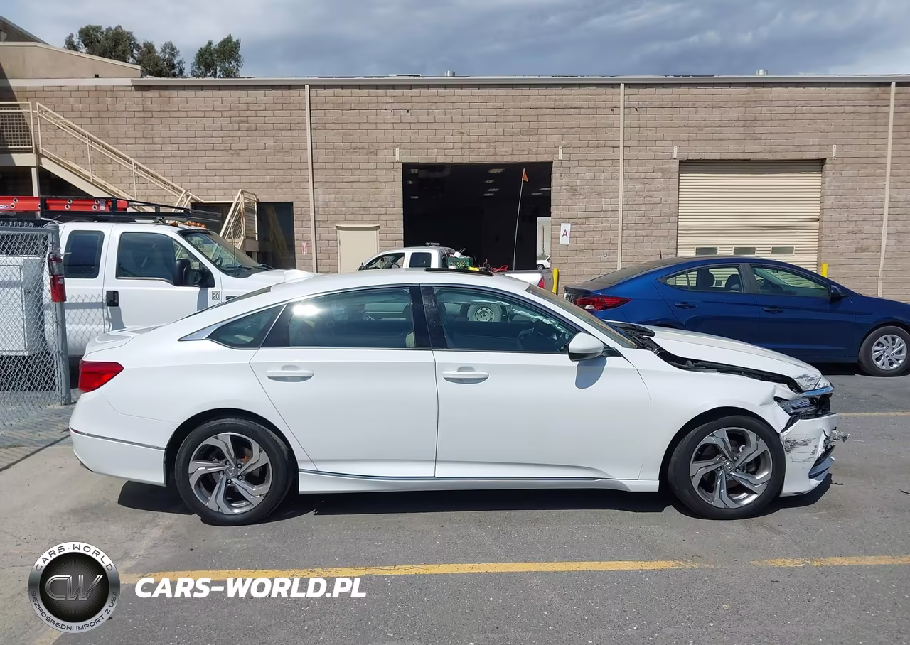 2020 Honda Accord Ex VIN:1HGCV1F45LA015852 - 13