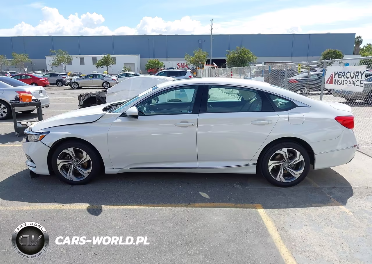 2020 Honda Accord Ex VIN:1HGCV1F45LA015852 - 14