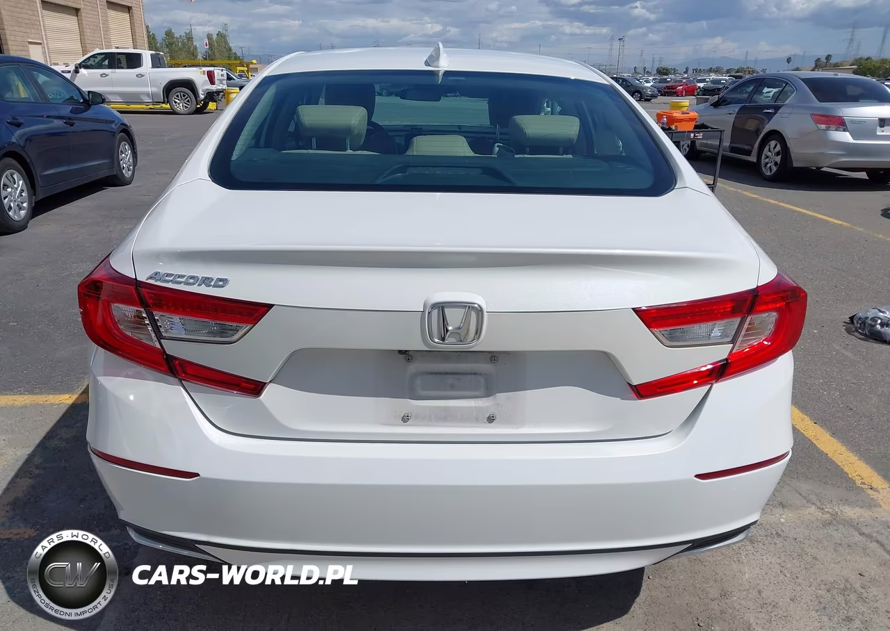 2020 Honda Accord Ex VIN:1HGCV1F45LA015852 - 16