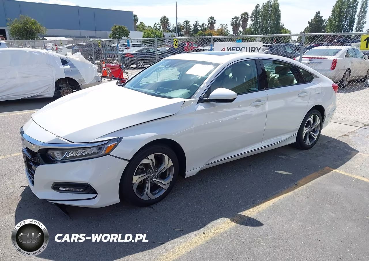 2020 Honda Accord Ex VIN:1HGCV1F45LA015852 - 2