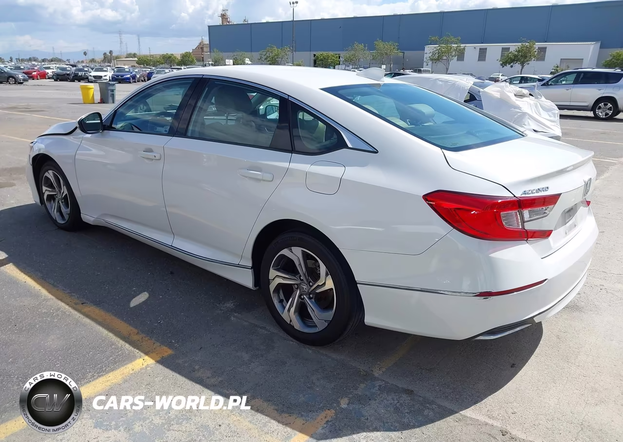2020 Honda Accord Ex VIN:1HGCV1F45LA015852 - 3