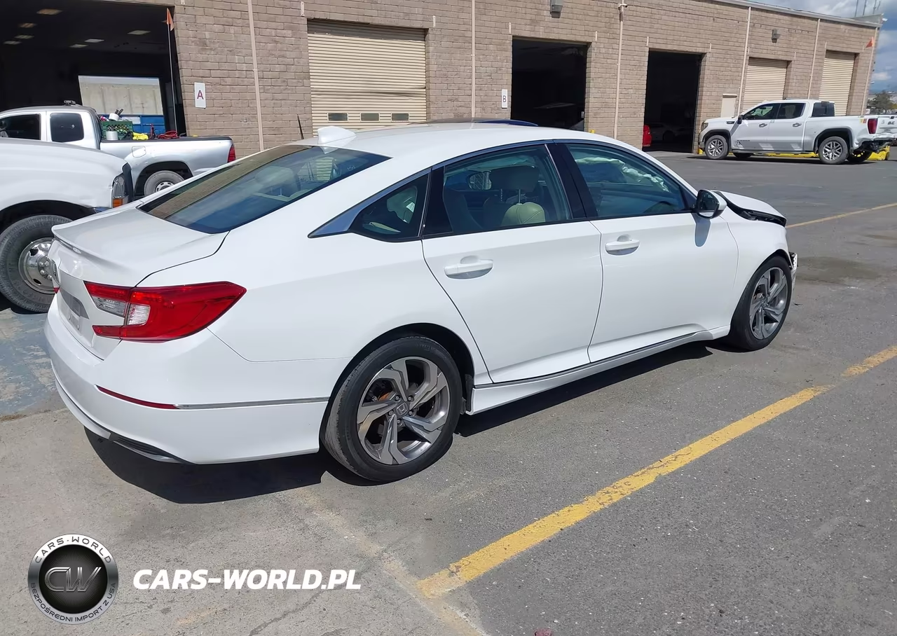 2020 Honda Accord Ex VIN:1HGCV1F45LA015852 - 4