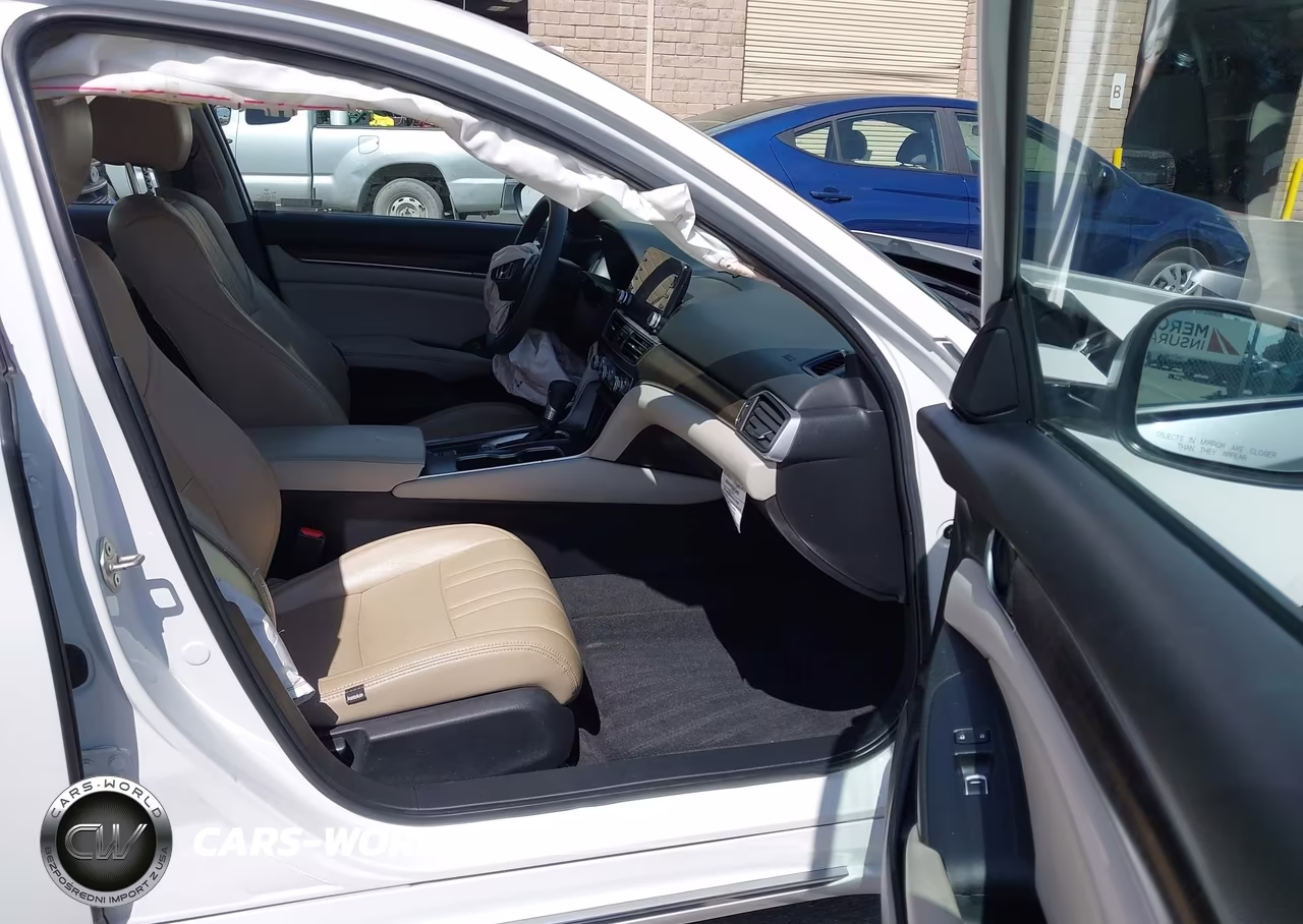 2020 Honda Accord Ex VIN:1HGCV1F45LA015852 - 5