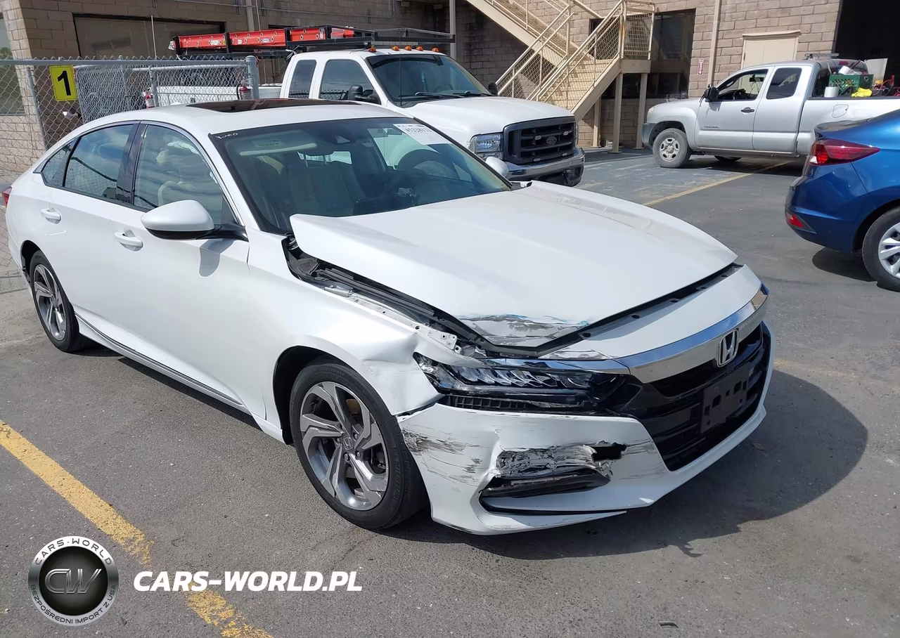 2020 Honda Accord Ex VIN:1HGCV1F45LA015852 - 6