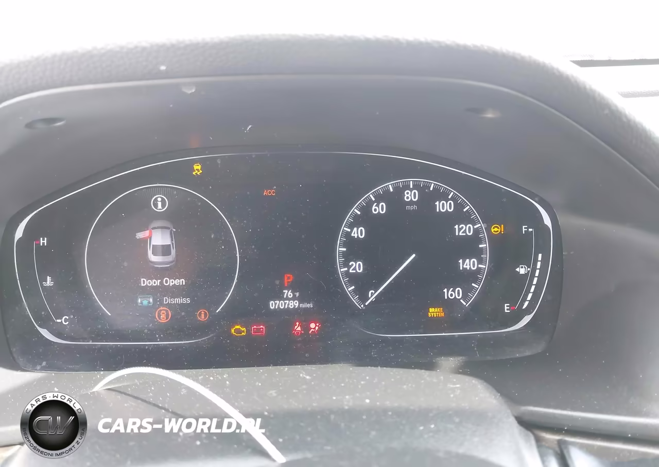 2020 Honda Accord Ex VIN:1HGCV1F45LA015852 - 7