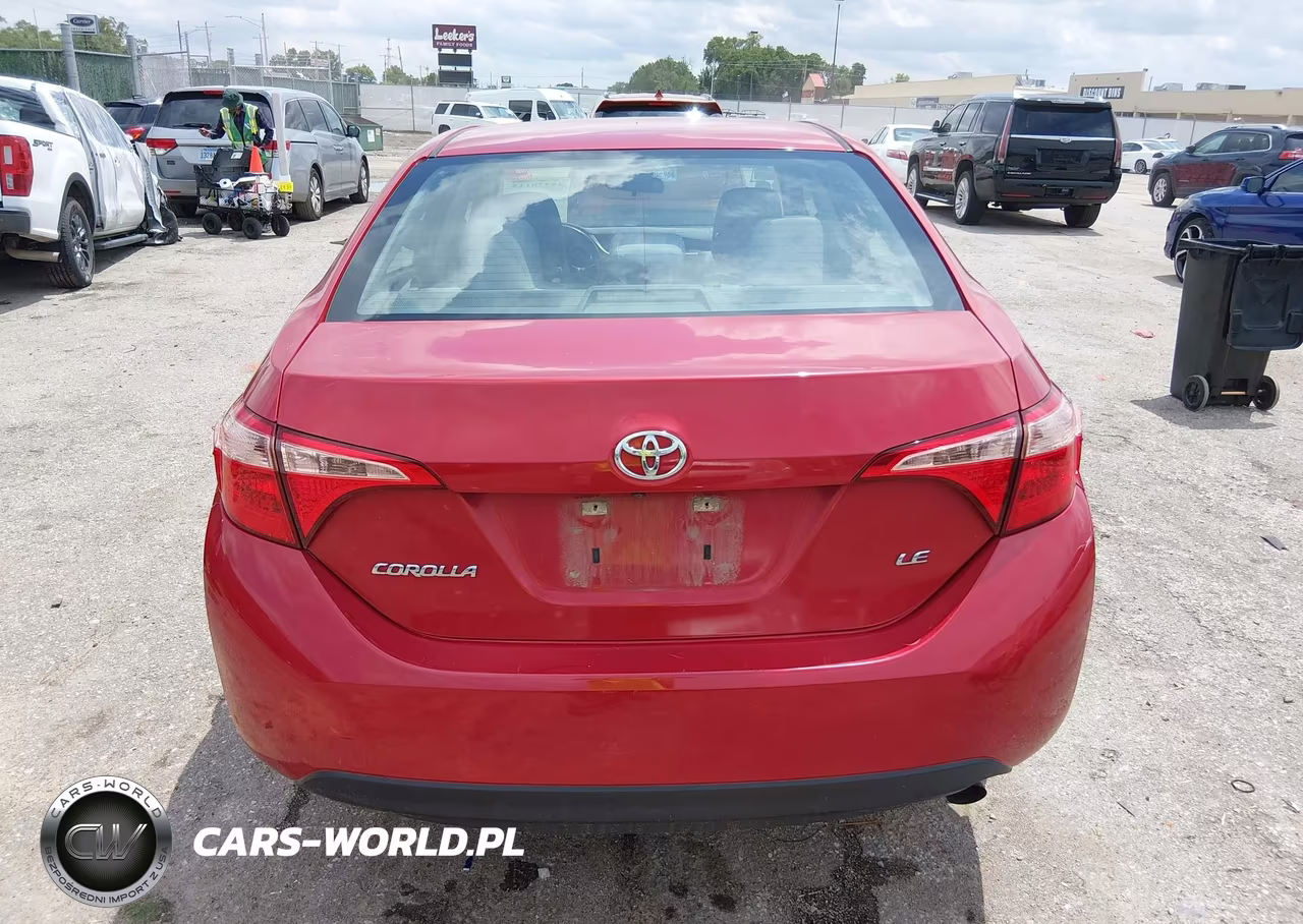 2018 Toyota Corolla Le VIN:5YFBURHE0JP753553 - 16