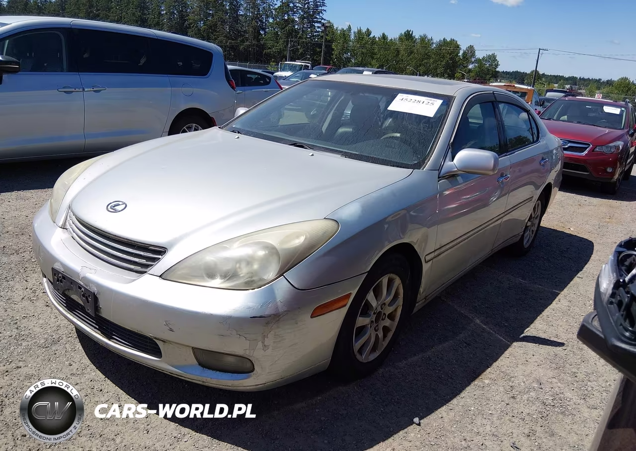 2003 Lexus Es 300 VIN:JTHBF30G636003684 - 2