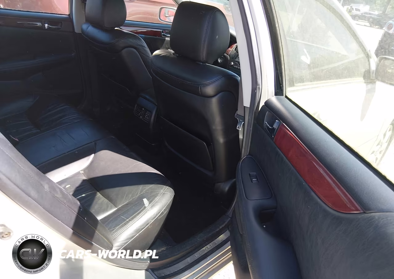 2003 Lexus Es 300 VIN:JTHBF30G636003684 - 8