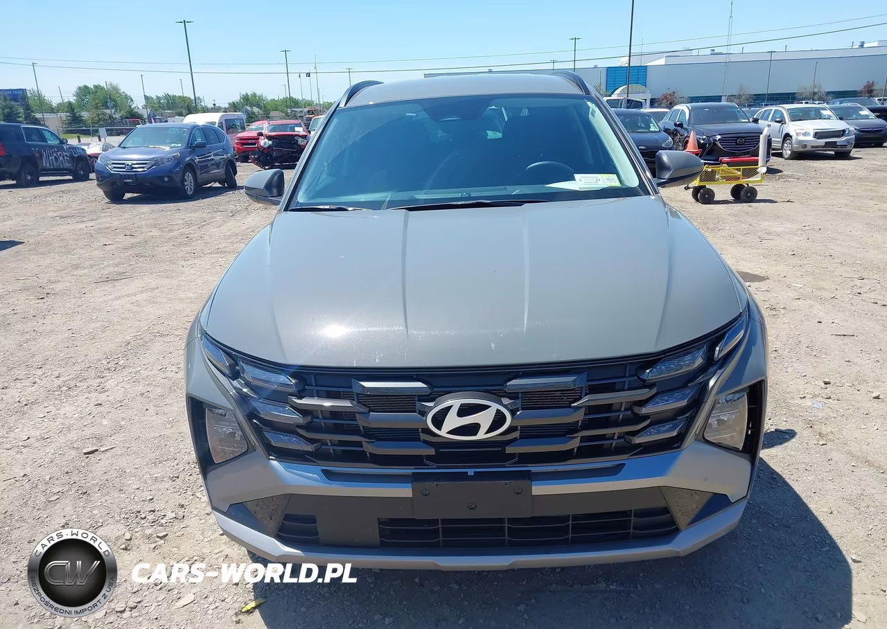 2026 Hyundai Tucson Sel VIN:5NMJBCDE8TH721581 - 12