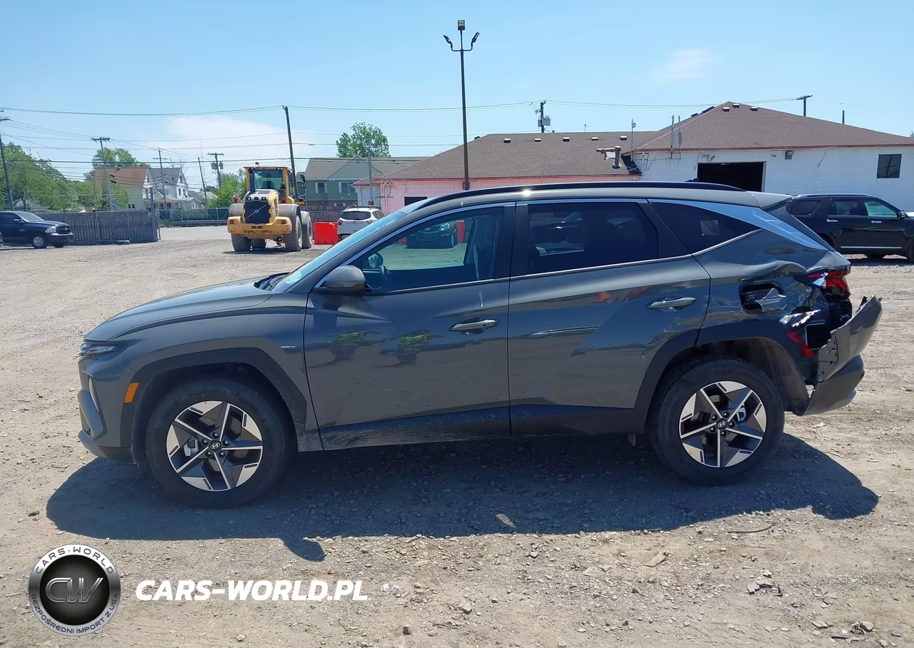 2026 Hyundai Tucson Sel VIN:5NMJBCDE8TH721581 - 14