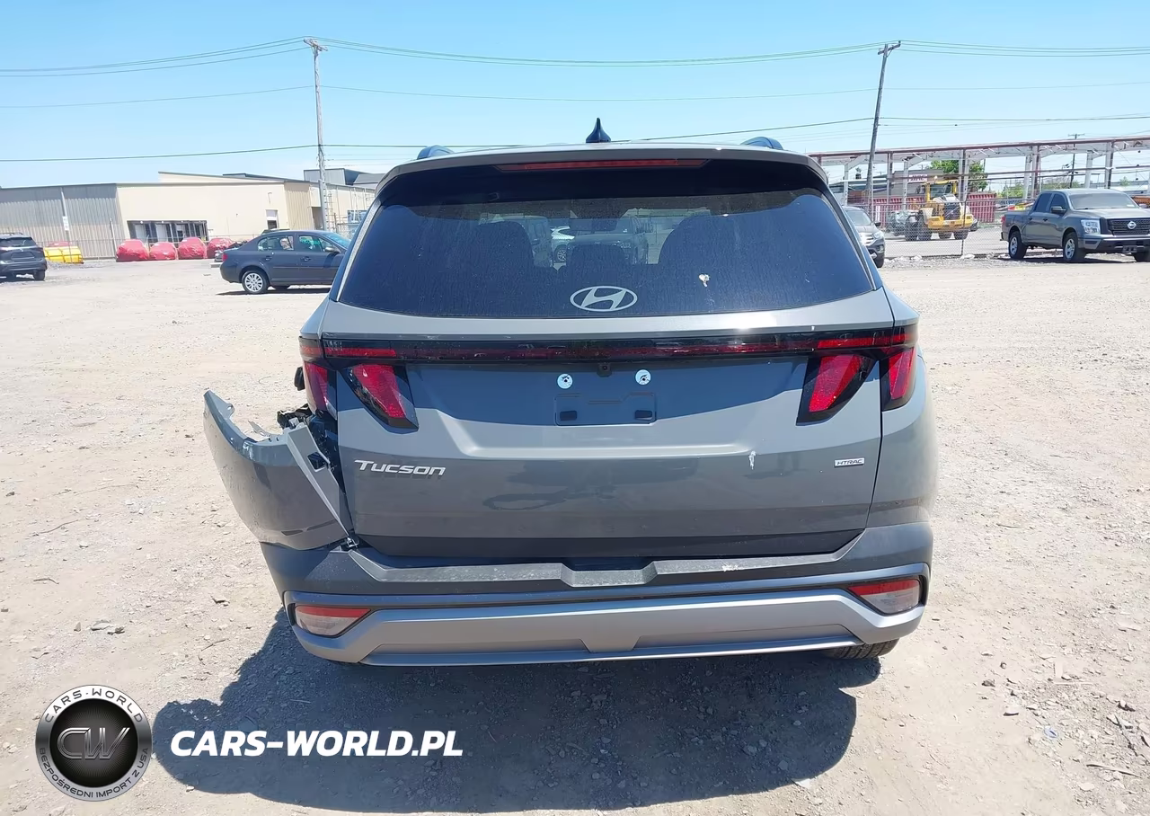 2026 Hyundai Tucson Sel VIN:5NMJBCDE8TH721581 - 16
