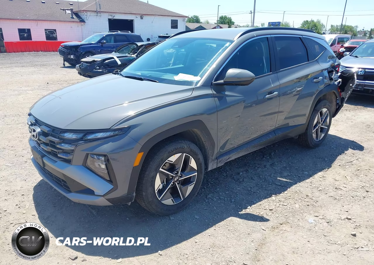 2026 Hyundai Tucson Sel VIN:5NMJBCDE8TH721581 - 2