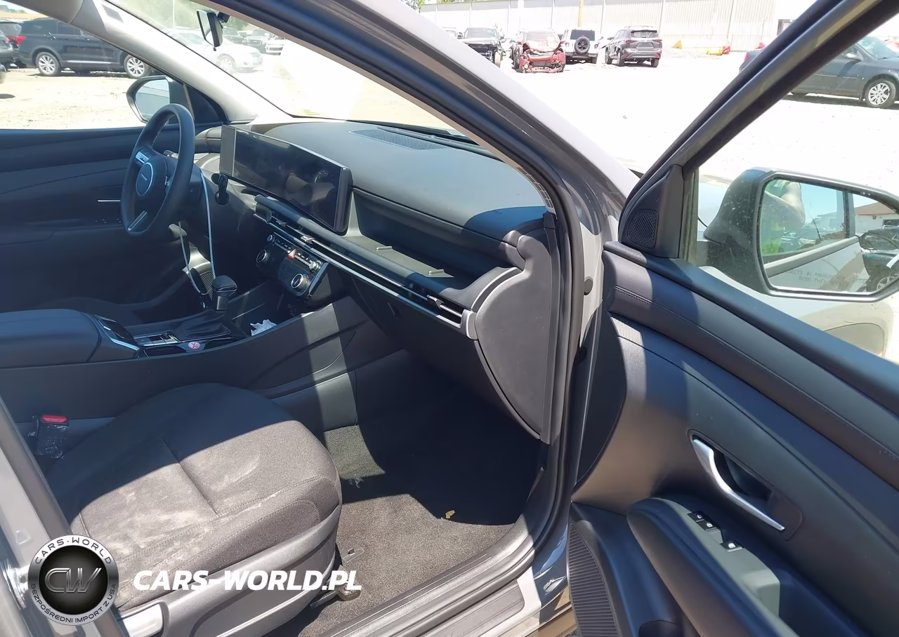 2026 Hyundai Tucson Sel VIN:5NMJBCDE8TH721581 - 5