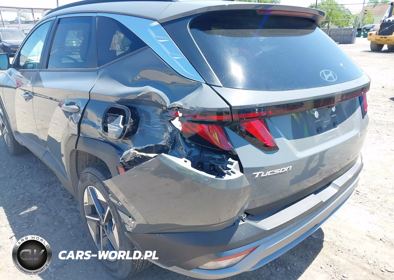 2026 Hyundai Tucson Sel VIN:5NMJBCDE8TH721581 - 6