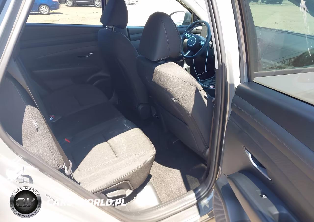 2026 Hyundai Tucson Sel VIN:5NMJBCDE8TH721581 - 8
