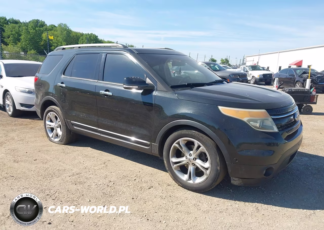 2011 Ford Explorer Limited – zdjęcie 1 z 11