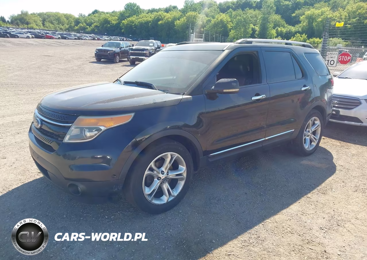 2011 Ford Explorer Limited VIN:1FMHK8F85BGA02258 - 2