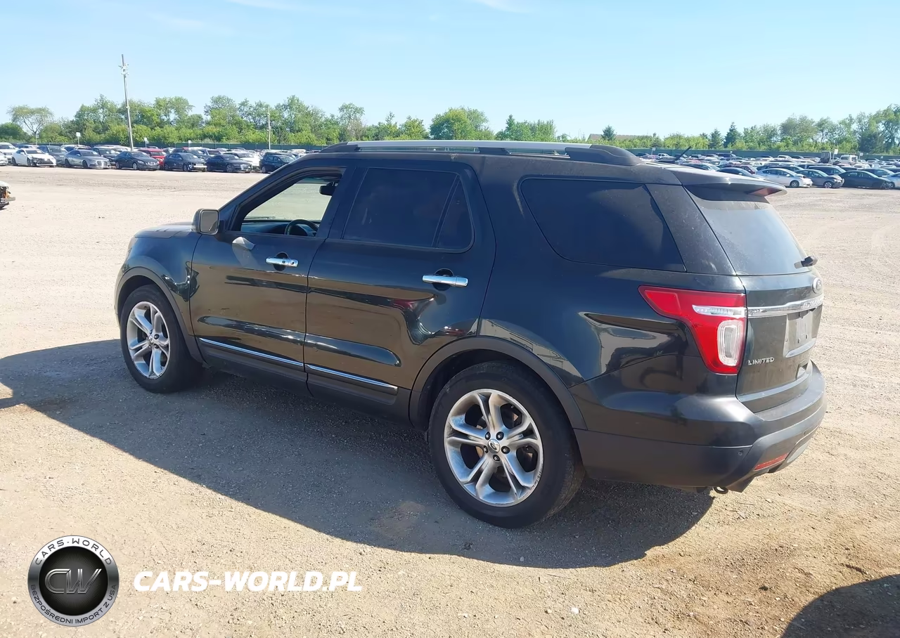 2011 Ford Explorer Limited VIN:1FMHK8F85BGA02258 - 3