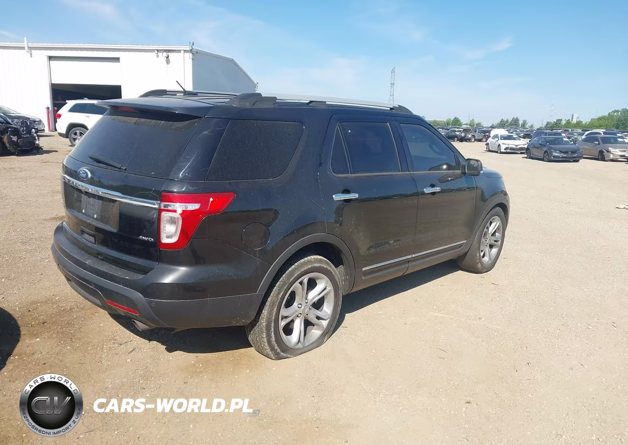 2011 Ford Explorer Limited VIN:1FMHK8F85BGA02258 - 4