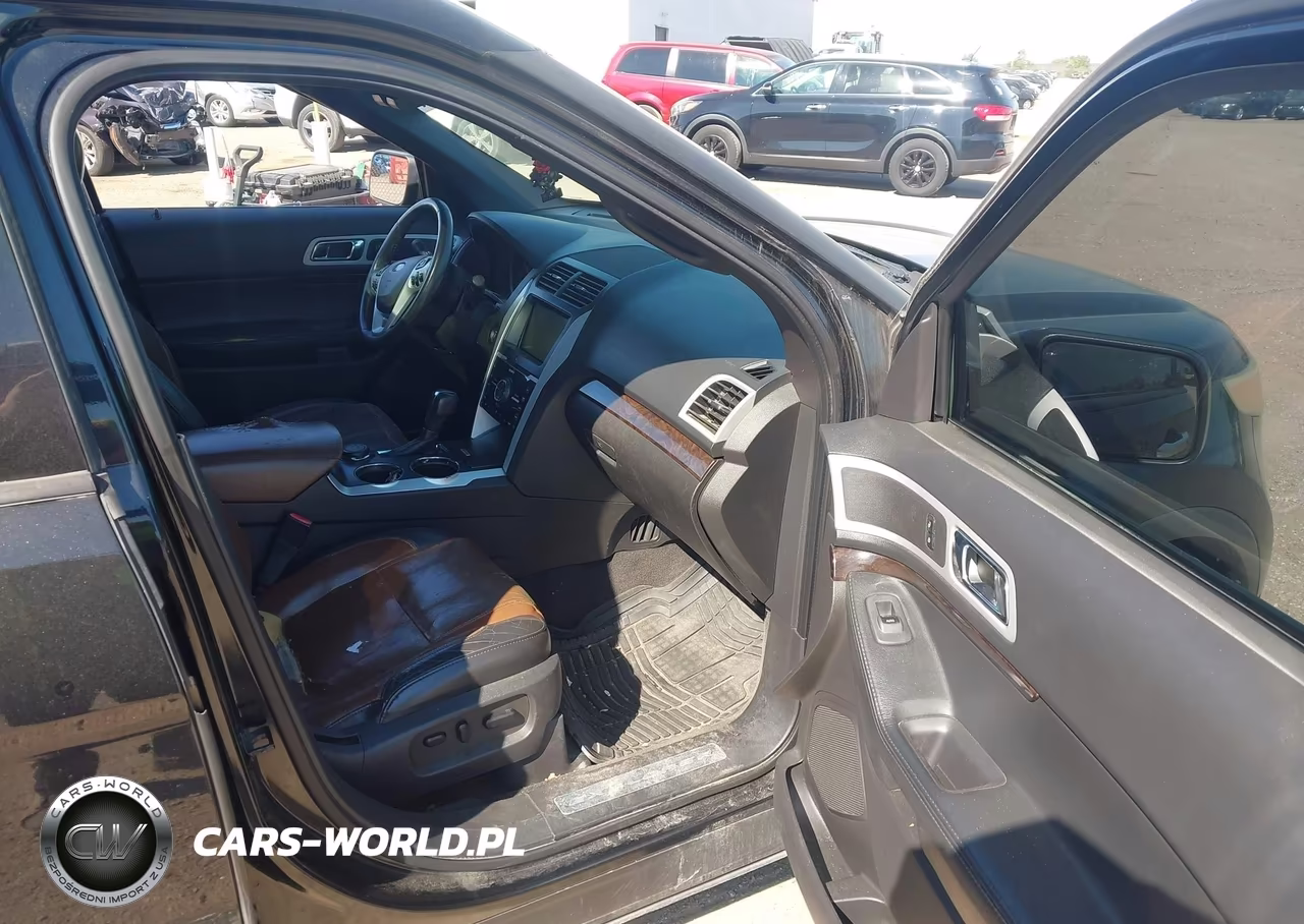 2011 Ford Explorer Limited VIN:1FMHK8F85BGA02258 - 5