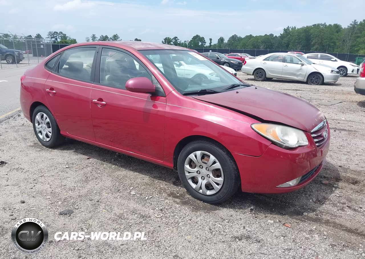 2010 Hyundai Elantra Gls