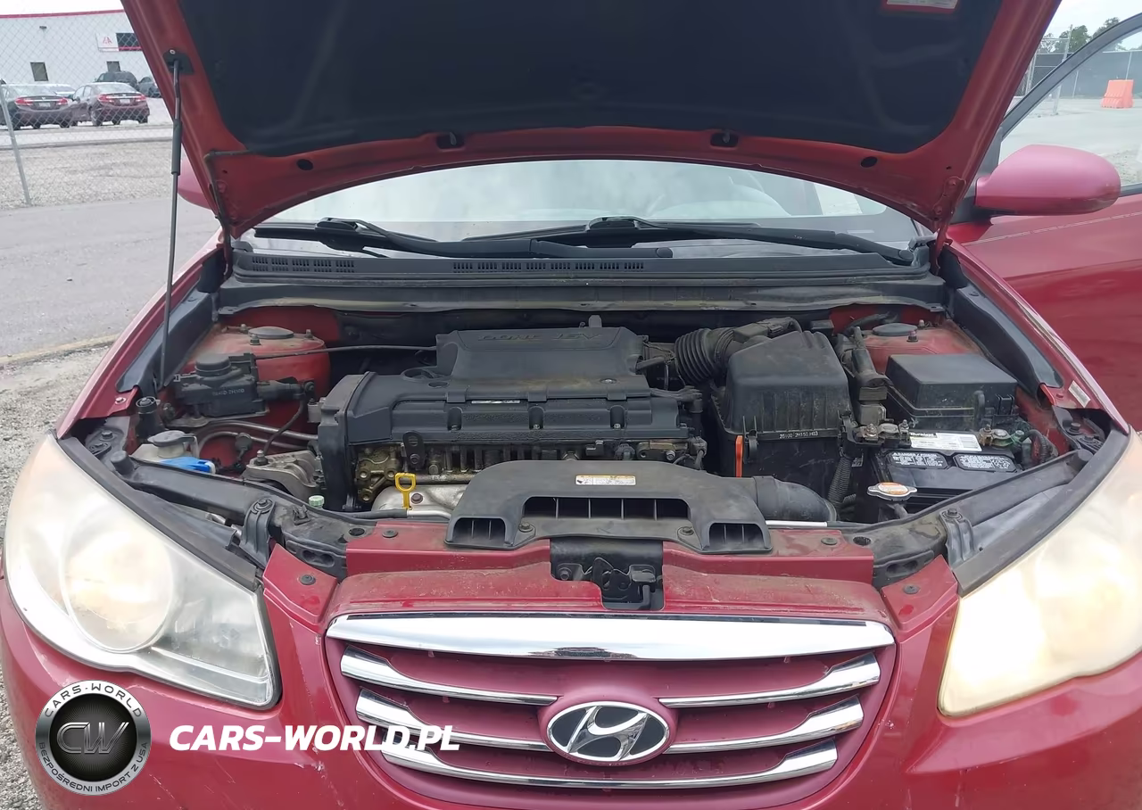 2010 Hyundai Elantra Gls VIN:KMHDU4AD3AU169997 - 10