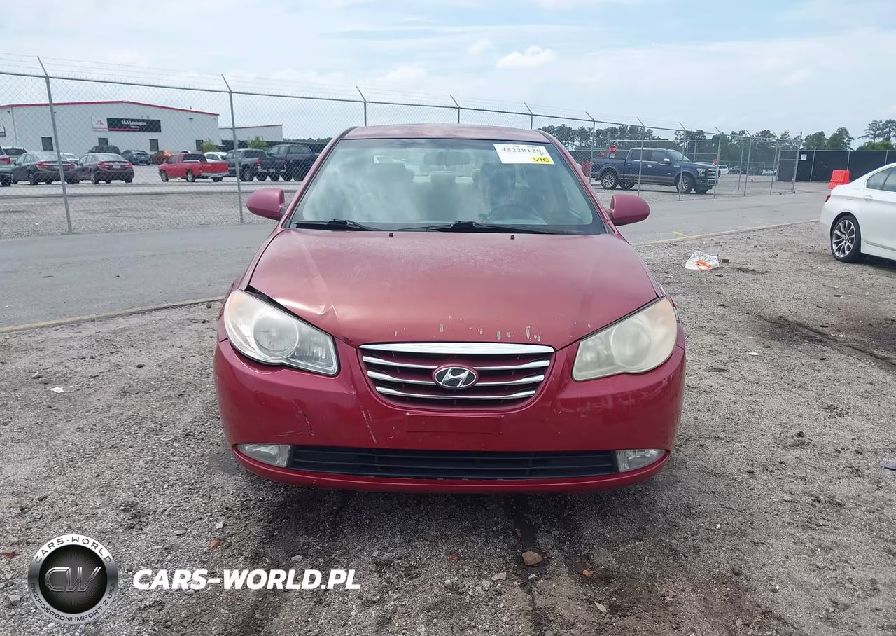 2010 Hyundai Elantra Gls VIN:KMHDU4AD3AU169997 - 12