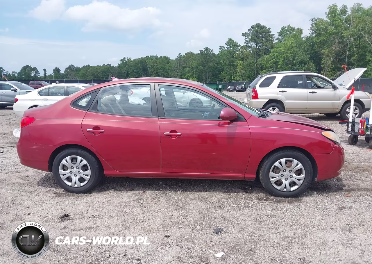 2010 Hyundai Elantra Gls VIN:KMHDU4AD3AU169997 - 13
