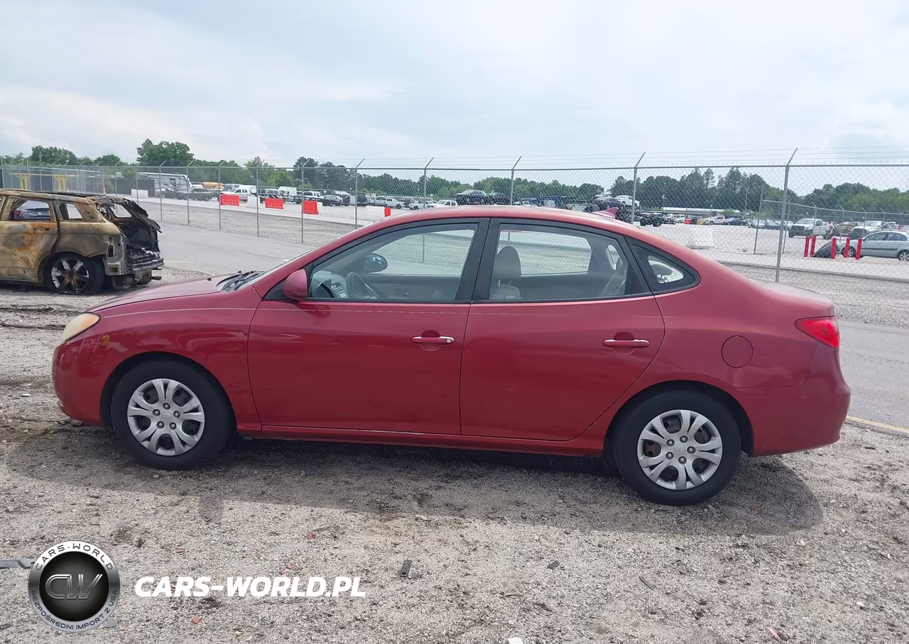 2010 Hyundai Elantra Gls VIN:KMHDU4AD3AU169997 - 14
