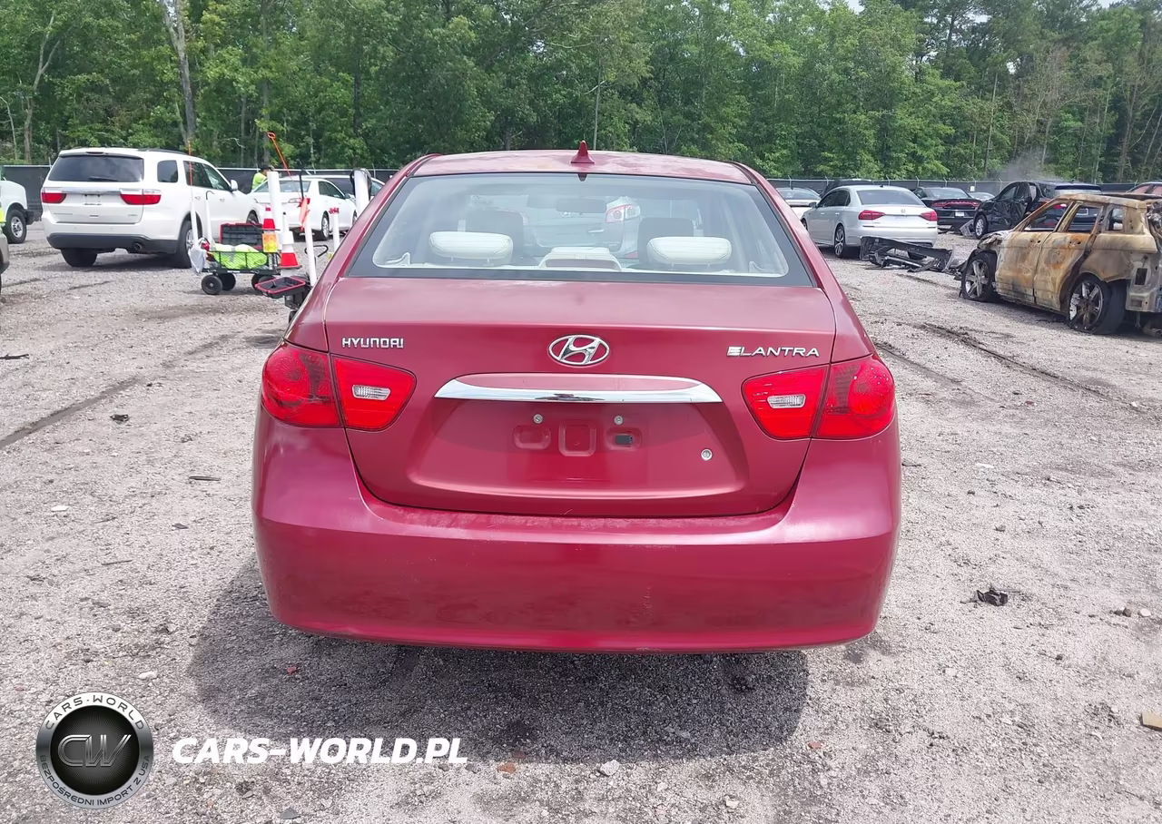 2010 Hyundai Elantra Gls VIN:KMHDU4AD3AU169997 - 16