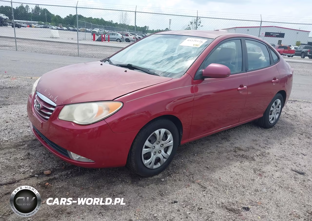 2010 Hyundai Elantra Gls VIN:KMHDU4AD3AU169997 - 2