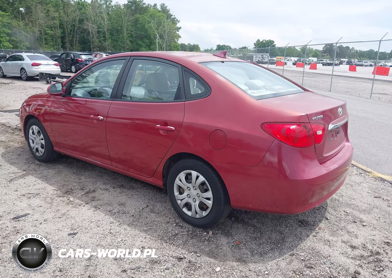 2010 Hyundai Elantra Gls VIN:KMHDU4AD3AU169997 - 3