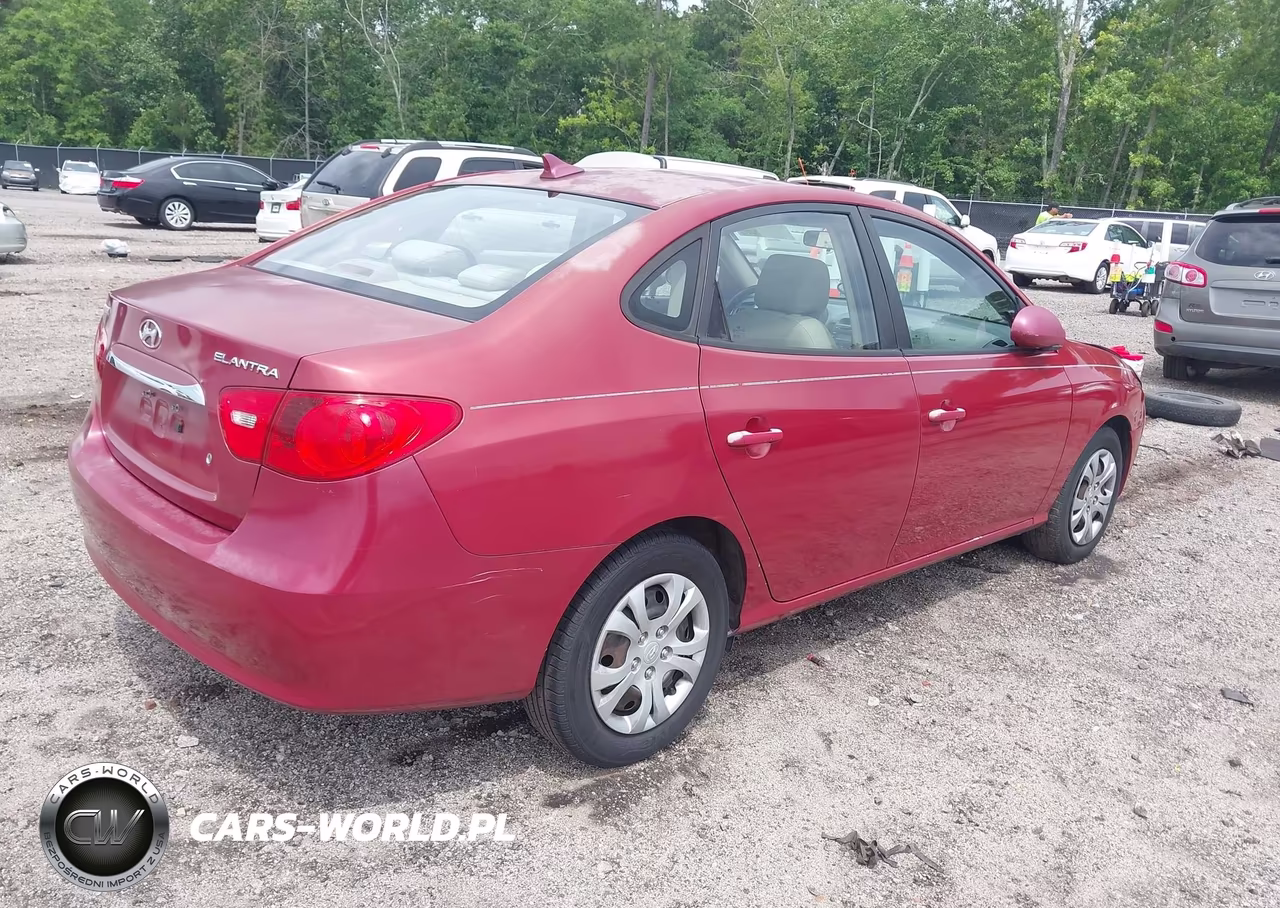 2010 Hyundai Elantra Gls VIN:KMHDU4AD3AU169997 - 4