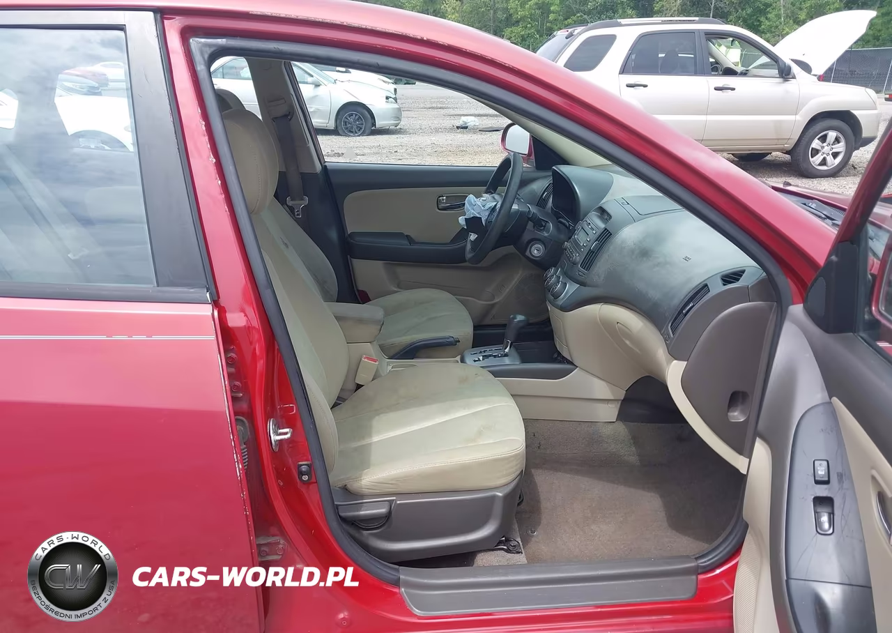 2010 Hyundai Elantra Gls VIN:KMHDU4AD3AU169997 - 5