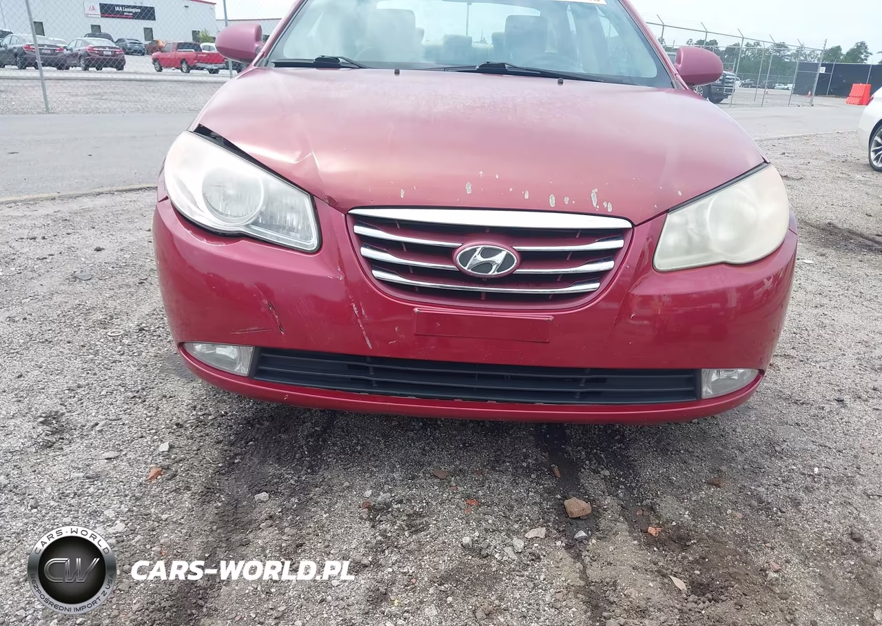 2010 Hyundai Elantra Gls VIN:KMHDU4AD3AU169997 - 6