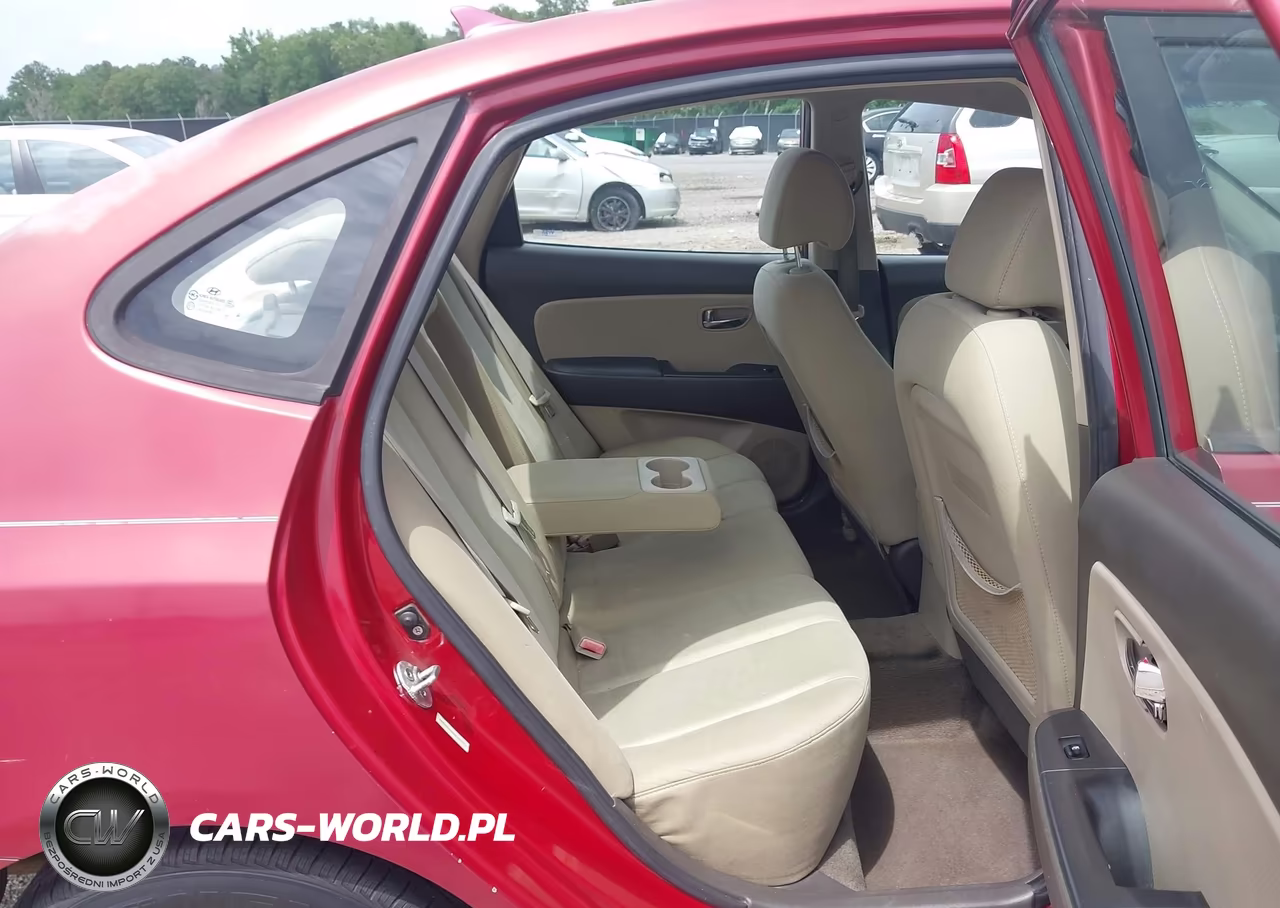 2010 Hyundai Elantra Gls VIN:KMHDU4AD3AU169997 - 8