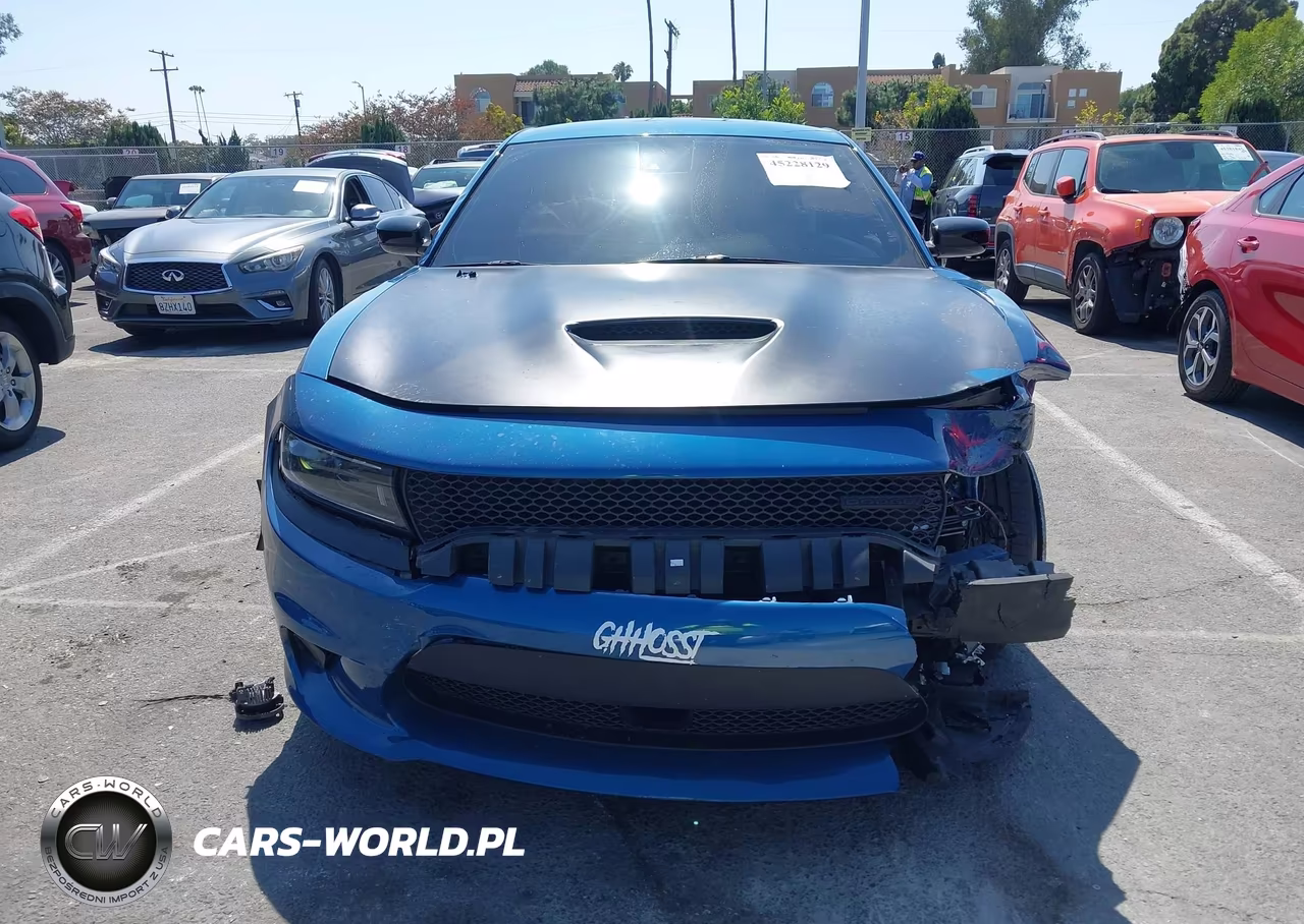 2023 Dodge Charger Gt VIN:2C3CDXHG3PH515824 - 12