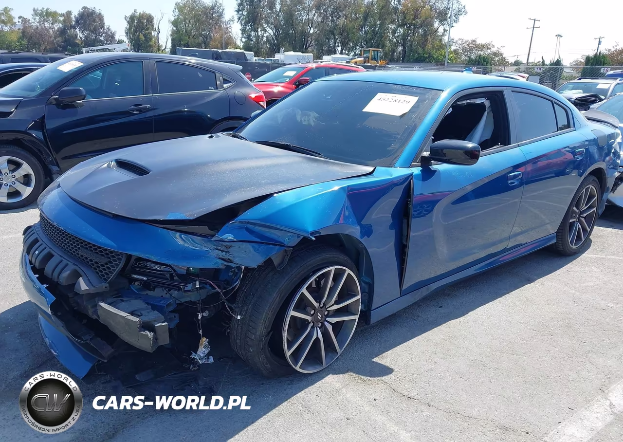 2023 Dodge Charger Gt VIN:2C3CDXHG3PH515824 - 2
